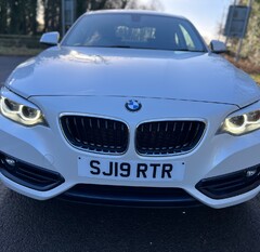 BMW 2 Series 220D SPORT COUPE 3