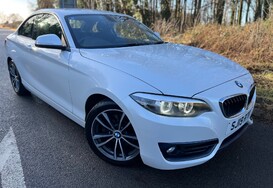 BMW 2 Series 220D SPORT COUPE 2