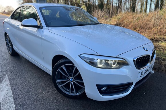 BMW 2 Series 220D SPORT COUPE 2