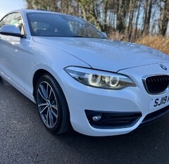 BMW 2 Series 220D SPORT COUPE 4