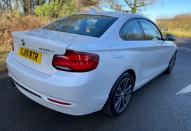 BMW 2 Series 220D SPORT COUPE 6