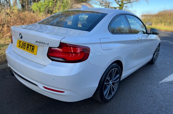 BMW 2 Series 220D SPORT COUPE 6