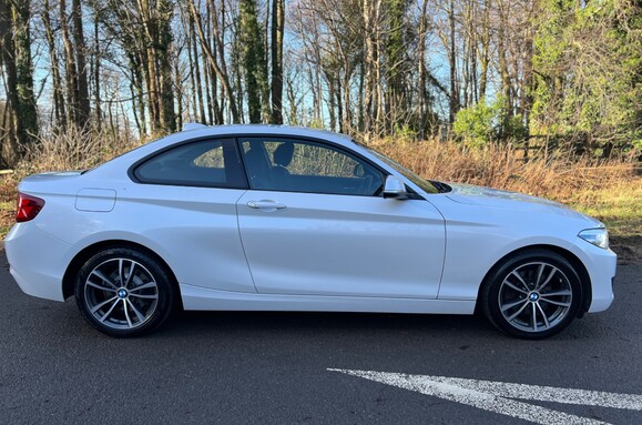 BMW 2 Series 220D SPORT COUPE 7