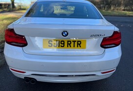 BMW 2 Series 220D SPORT COUPE 8