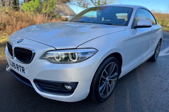 BMW 2 Series 220D SPORT COUPE 9