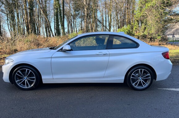 BMW 2 Series 220D SPORT COUPE 11