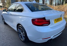 BMW 2 Series 220D SPORT COUPE 12