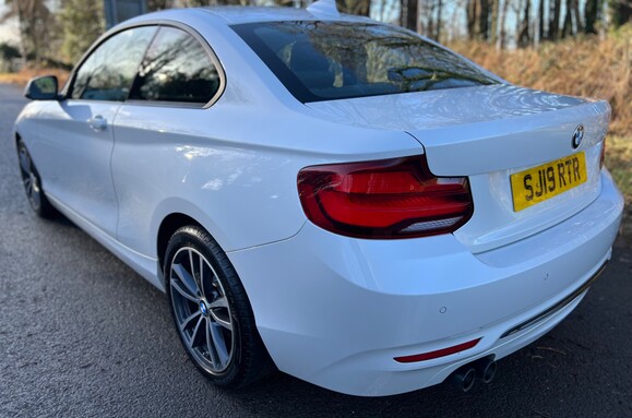 BMW 2 Series 220D SPORT COUPE 12