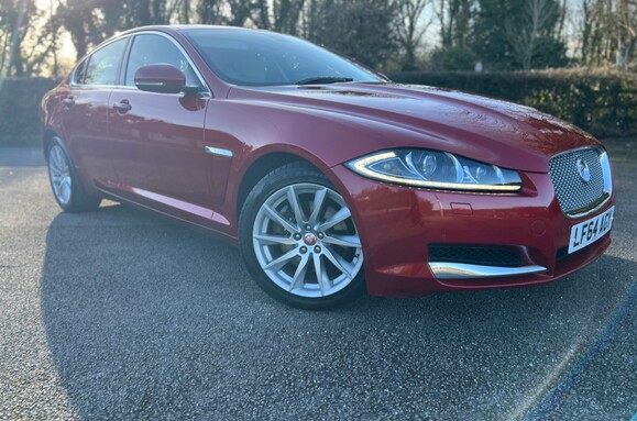 Jaguar XF 3.0D V6 PREMIUM LUXURY AUTO 1