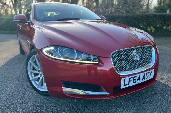 Jaguar XF 3.0D V6 PREMIUM LUXURY AUTO 2