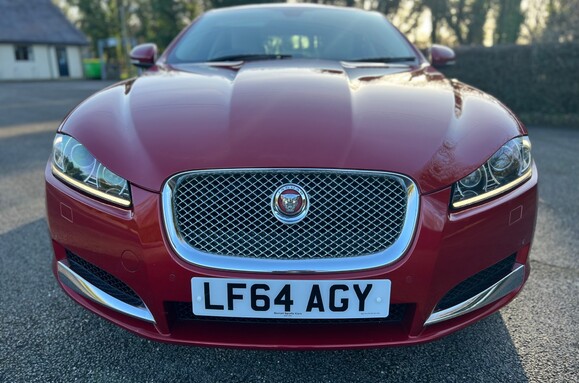 Jaguar XF 3.0D V6 PREMIUM LUXURY AUTO 4