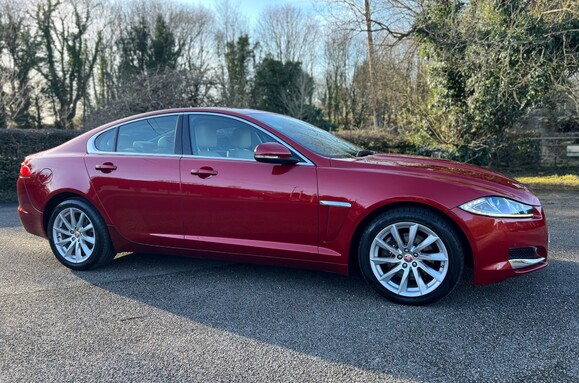 Jaguar XF 3.0D V6 PREMIUM LUXURY AUTO 5