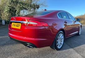 Jaguar XF 3.0D V6 PREMIUM LUXURY AUTO 8