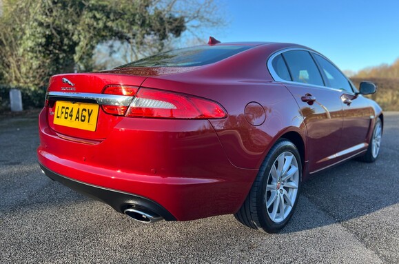 Jaguar XF 3.0D V6 PREMIUM LUXURY AUTO 8