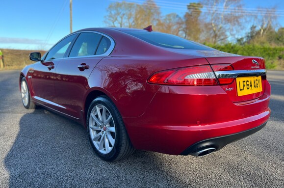 Jaguar XF 3.0D V6 PREMIUM LUXURY AUTO 10