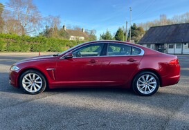 Jaguar XF 3.0D V6 PREMIUM LUXURY AUTO 12