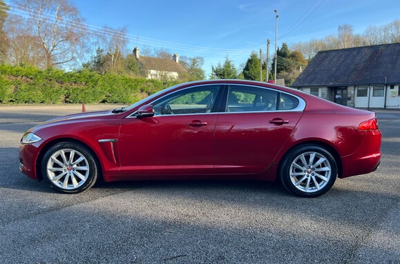 Jaguar XF 3.0D V6 PREMIUM LUXURY AUTO 12