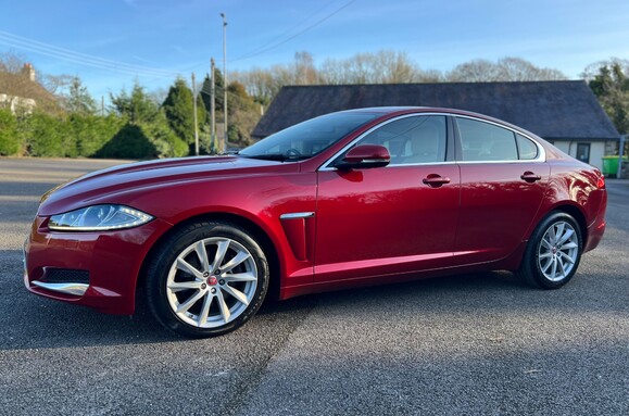 Jaguar XF 3.0D V6 PREMIUM LUXURY AUTO 13