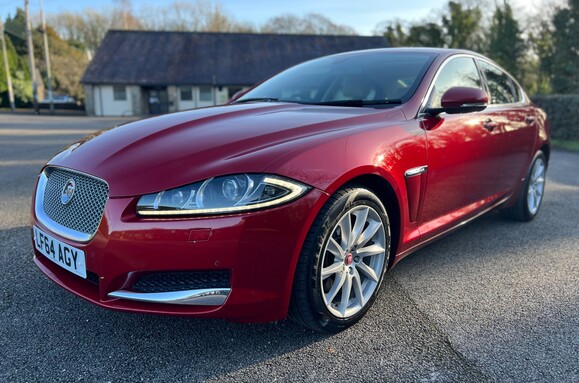 Jaguar XF 3.0D V6 PREMIUM LUXURY AUTO 14