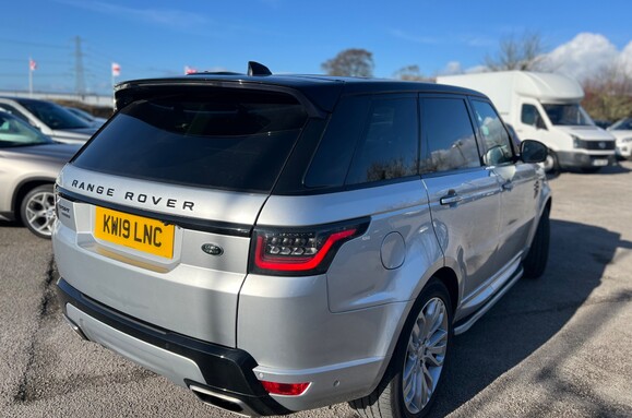 Land Rover Range Rover Sport 3.0 SDV6 AUTOBIOGRAPHY DYNAMIC 7 SEATS 2