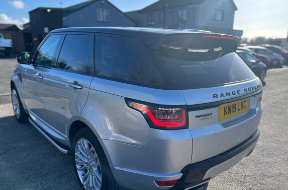 Land Rover Range Rover Sport 3.0 SDV6 AUTOBIOGRAPHY DYNAMIC 7 SEATS 4