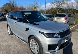 Land Rover Range Rover Sport 3.0 SDV6 AUTOBIOGRAPHY DYNAMIC 7 SEATS 5