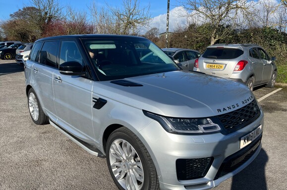 Land Rover Range Rover Sport 3.0 SDV6 AUTOBIOGRAPHY DYNAMIC 7 SEATS 5