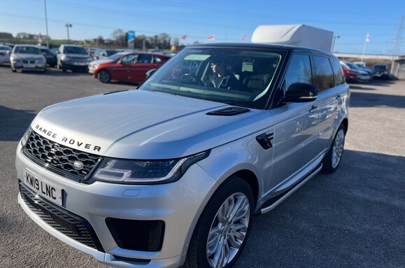 Land Rover Range Rover Sport 3.0 SDV6 AUTOBIOGRAPHY DYNAMIC 7 SEATS 6