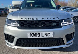 Land Rover Range Rover Sport 3.0 SDV6 AUTOBIOGRAPHY DYNAMIC 7 SEATS 8