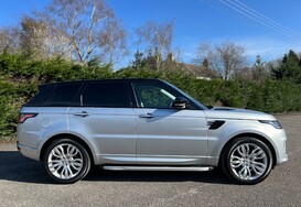 Land Rover Range Rover Sport 3.0 SDV6 AUTOBIOGRAPHY DYNAMIC 7 SEATS 4