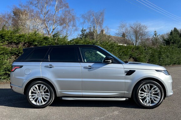 Land Rover Range Rover Sport 3.0 SDV6 AUTOBIOGRAPHY DYNAMIC 7 SEATS 4