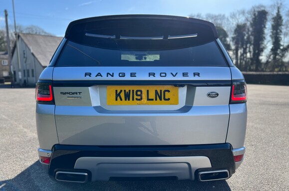 Land Rover Range Rover Sport 3.0 SDV6 AUTOBIOGRAPHY DYNAMIC 7 SEATS 5