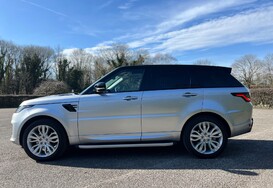 Land Rover Range Rover Sport 3.0 SDV6 AUTOBIOGRAPHY DYNAMIC 7 SEATS 8