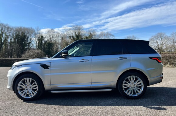 Land Rover Range Rover Sport 3.0 SDV6 AUTOBIOGRAPHY DYNAMIC 7 SEATS 8