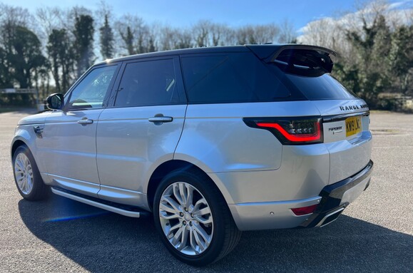 Land Rover Range Rover Sport 3.0 SDV6 AUTOBIOGRAPHY DYNAMIC 7 SEATS 9