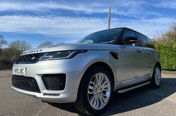 Land Rover Range Rover Sport 3.0 SDV6 AUTOBIOGRAPHY DYNAMIC 7 SEATS 12