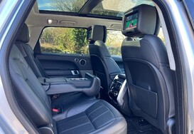 Land Rover Range Rover Sport 3.0 SDV6 AUTOBIOGRAPHY DYNAMIC 7 SEATS 29