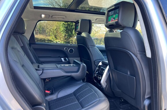 Land Rover Range Rover Sport 3.0 SDV6 AUTOBIOGRAPHY DYNAMIC 7 SEATS 29