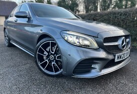 Mercedes-Benz C Class C 220 D AMG LINE PREMIUM AUTO 1