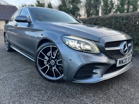 Mercedes-Benz C Class C 220 D AMG LINE PREMIUM AUTO