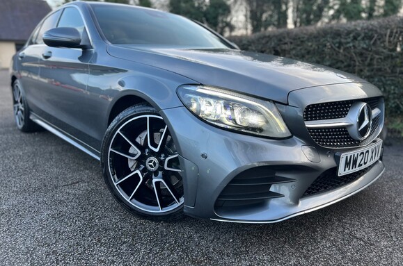 Mercedes-Benz C Class C 220 D AMG LINE PREMIUM AUTO 1