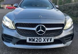 Mercedes-Benz C Class C 220 D AMG LINE PREMIUM AUTO 2