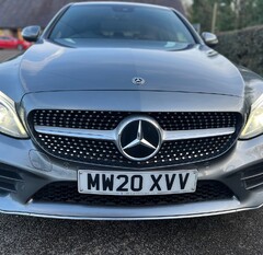 Mercedes-Benz C Class C 220 D AMG LINE PREMIUM AUTO 1