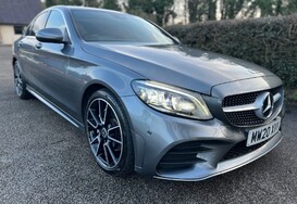 Mercedes-Benz C Class C 220 D AMG LINE PREMIUM AUTO 4