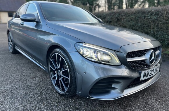 Mercedes-Benz C Class C 220 D AMG LINE PREMIUM AUTO 4