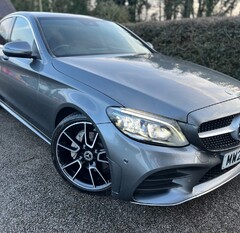 Mercedes-Benz C Class C 220 D AMG LINE PREMIUM AUTO 4