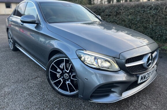 Mercedes-Benz C Class C 220 D AMG LINE PREMIUM AUTO 5