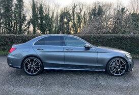 Mercedes-Benz C Class C 220 D AMG LINE PREMIUM AUTO 6