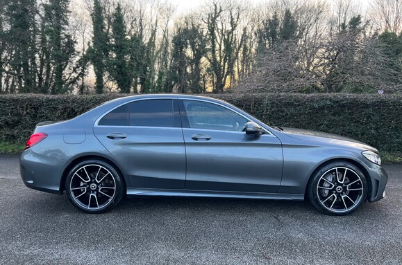 Mercedes-Benz C Class C 220 D AMG LINE PREMIUM AUTO 6