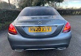 Mercedes-Benz C Class C 220 D AMG LINE PREMIUM AUTO 7